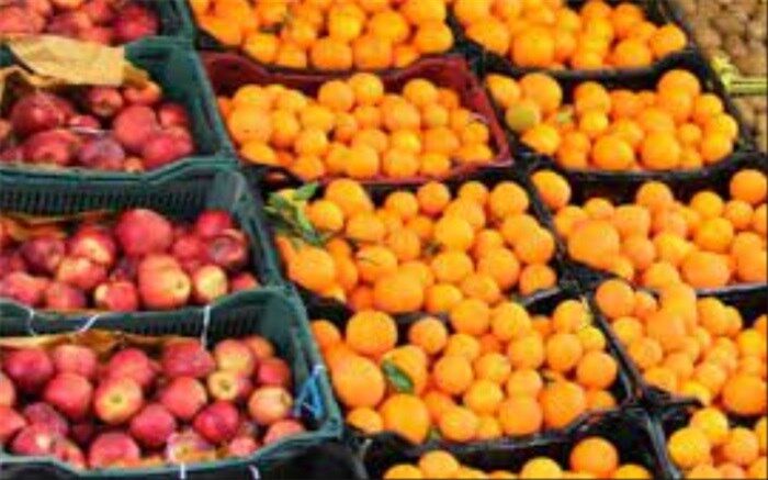 عرضه میوه شب عید از۱۰ اسفند در میادین میوه و تره‌بار