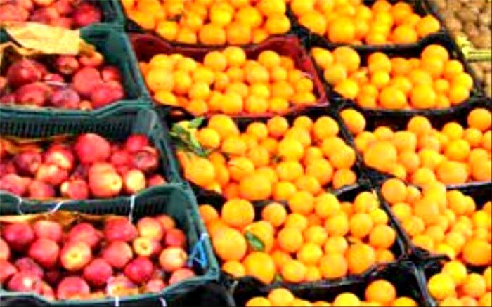 عرضه میوه شب عید از۱۰ اسفند در میادین میوه و تره‌بار