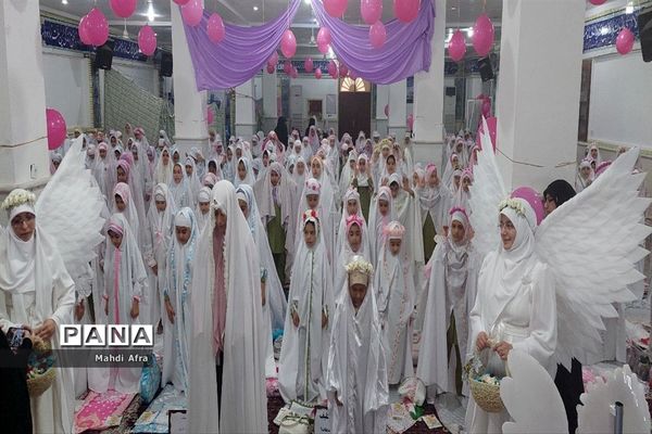 برگزاری جشن تکلیف ۱۲۰۰ دانش‌آموز دختر بهبهانی