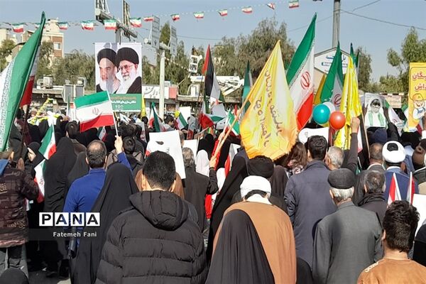 راهپیمایی یوم الله  22 بهمن در قم- 2