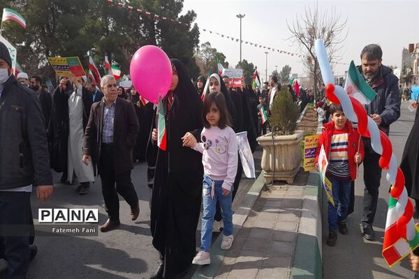 راهپیمایی یوم الله  22 بهمن در قم- 2