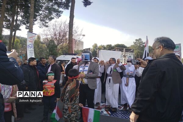 راهپیمایی یوم الله  22 بهمن در قم- 2