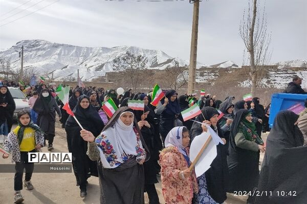 راهپیمایی ۲۲بهمن در خراسان رضوی
