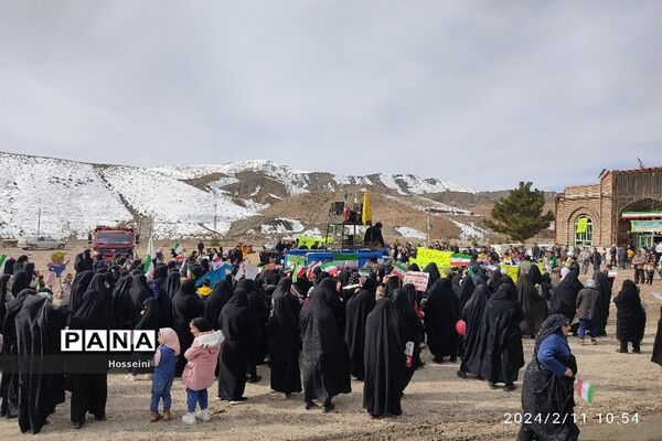 راهپیمایی ۲۲بهمن در خراسان رضوی