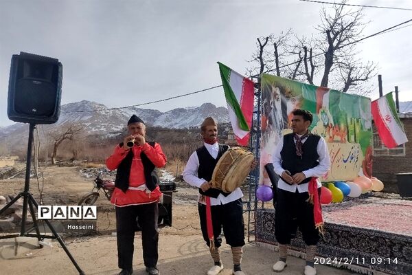 راهپیمایی ۲۲بهمن در خراسان رضوی