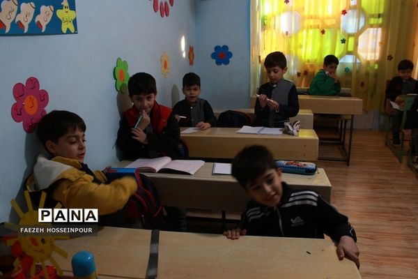 مدرسه نور ایمان در دستان مدیریت انجمن اولیا