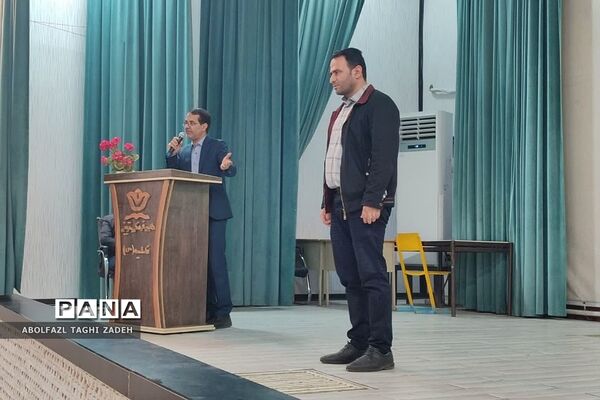 اعزام دانش‌آموزان پسر منطقه کهریزک به اردوی راهیان نور