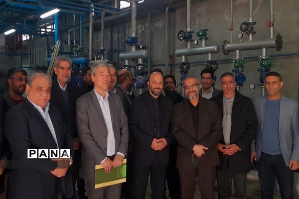 آئین افتتاح استخر مالک اشتر ناحیه یک مشهد