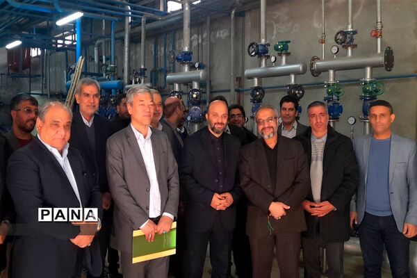 آئین افتتاح استخر مالک اشتر ناحیه یک مشهد