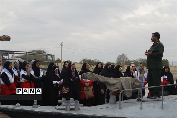 اردوی راهیان امید ویژه اعضای هلال احمر بندرعباس