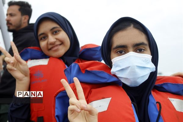 اردوی راهیان امید ویژه اعضای هلال احمر بندرعباس