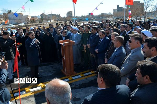 افتتاح ۲ طرح عمرانی و آغاز عملیات فاز ۳ طرح ملی مسکن در قوچان با حضور استاندار خراسان رضوی