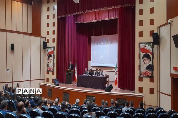 جلسه هماهنگی سفر یک‌روزه استاندار و مدیران کل به نور