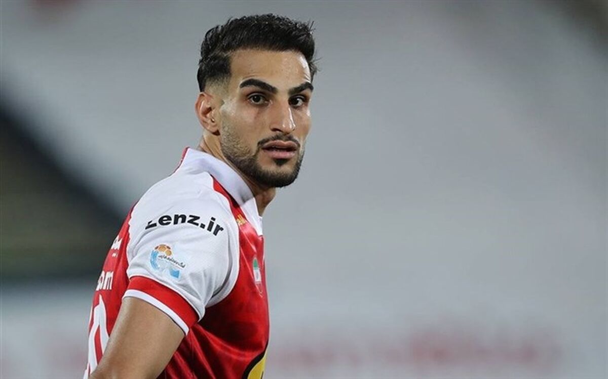 شهاب زاهدی در دوراهی پرسپولیس و اوکراین