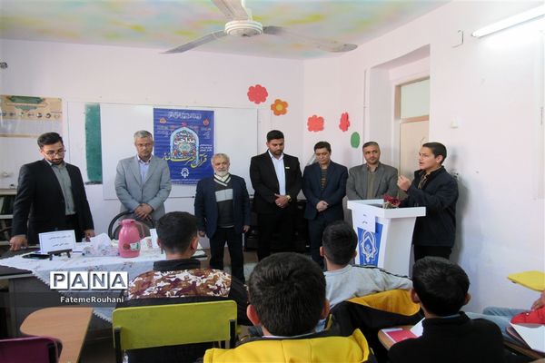 چهل و دومین دوره مسابقات قرآن عترت ونماز در شهرستان خلیل‌آباد