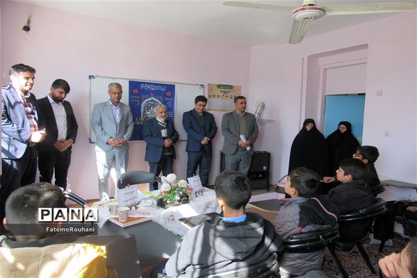 چهل و دومین دوره مسابقات قرآن عترت ونماز در شهرستان خلیل‌آباد