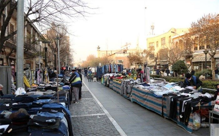نرخ پایه روزانه بهره‌برداری از هر متر مربع فضای دستفروشی در تهران تعیین شد