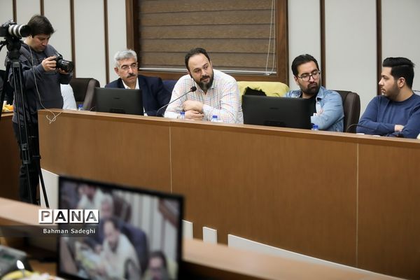 نشست خبری شورای سیاست گذاری اولین جشنواره بین المللی فیلم خزر