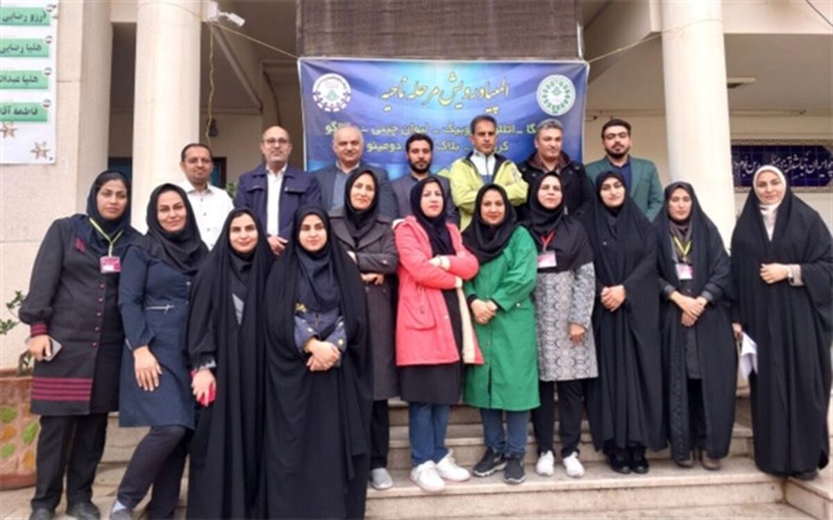 رقابت در کنار رفاقت در المپیاد رویش دختران ناحیه یک شیراز/ فیلم