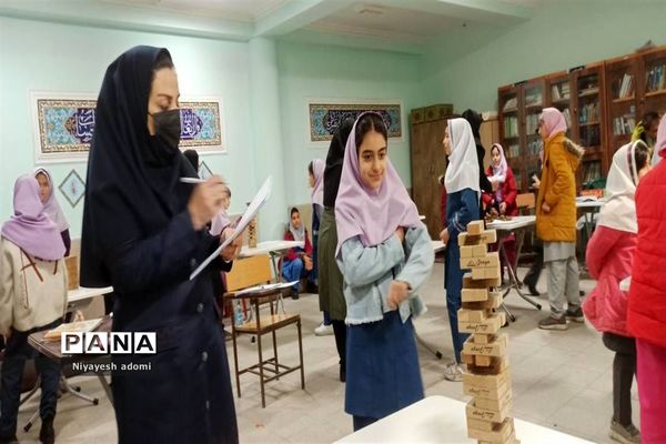 برگزاری مسابقات المپیاد رویش ناحیه یک در مدرسه علاالدین بهشتی