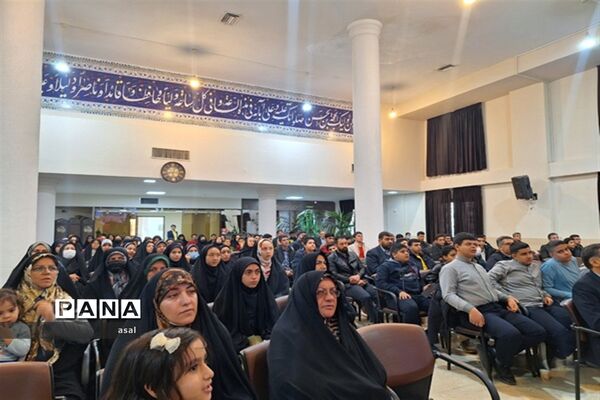جشن ستارگان قرآنی و تجلیل از رتبه‌های اول تا سوم مسابقات قرآن، ‌عترت و نماز ناحیه 4