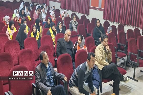 مسابقه مجری‌گری در کانون فرهنگی تربیتی رضوان