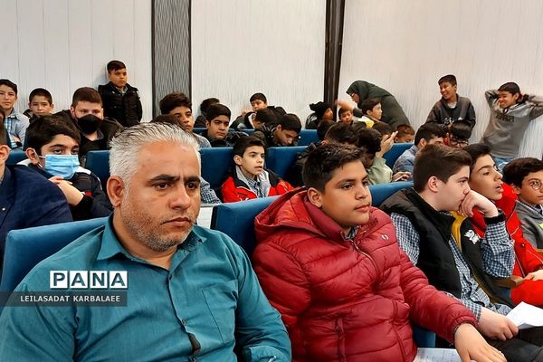 چهل و دومین دوره مسابقات منطقه‌ای قرآن، عترت و نماز مدارس پسرانه کهریزک