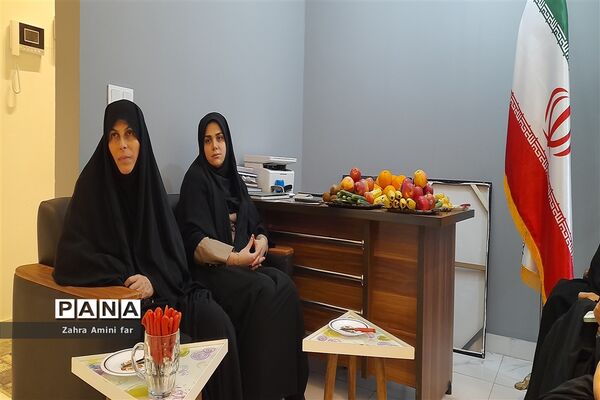 ما پشتیبان مشاغل بانوان شهرستان نور هستیم