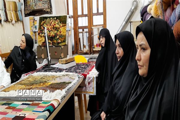 ما پشتیبان مشاغل بانوان شهرستان نور هستیم