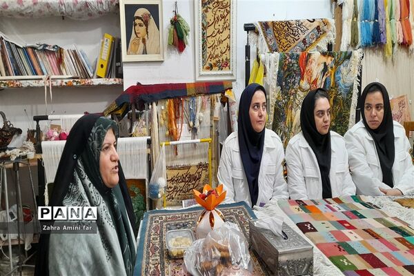 ما پشتیبان مشاغل بانوان شهرستان نور هستیم