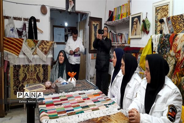 ما پشتیبان مشاغل بانوان شهرستان نور هستیم