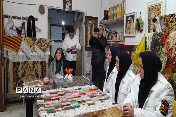 ما پشتیبان مشاغل بانوان شهرستان نور هستیم