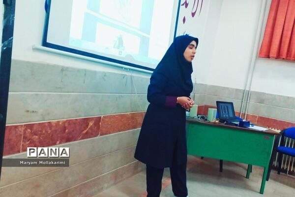 جشنواره همیار معلم در دبیرستان زهره خبازی شهرستان دماوند