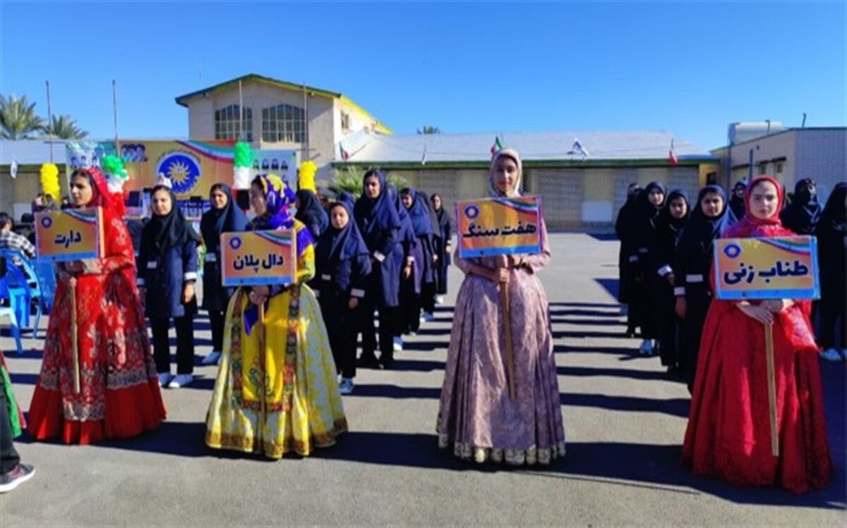 افتتاح جشنواره فرهنگی و ورزشی دختران آفتاب ایران در دشتستان/ فیلم