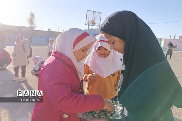 برگزاری مراسم ولادت امام حسین (ع)در خلیل آباد