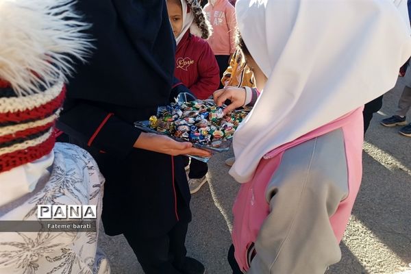 برگزاری مراسم ولادت امام حسین (ع)در خلیل آباد