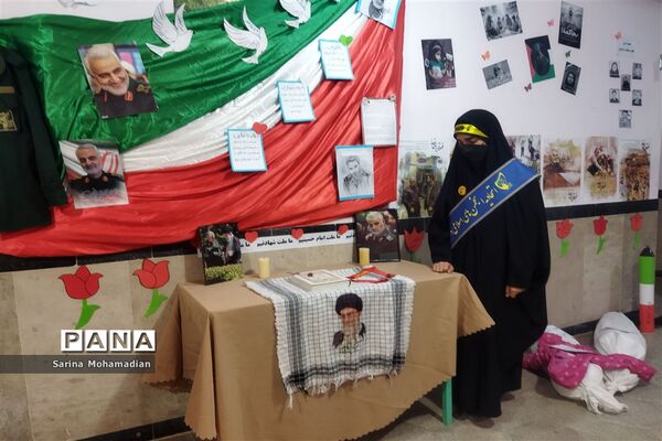 افتتاح مدرسه انقلاب مجتمع امام  خمینی (ره) در شهرستان راز
