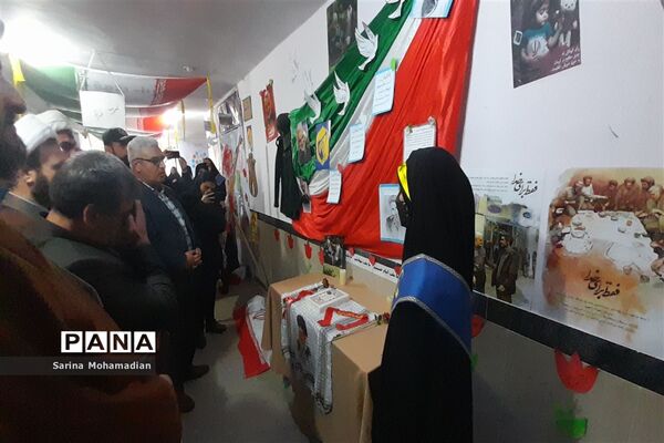 افتتاح مدرسه انقلاب مجتمع امام  خمینی (ره) در شهرستان راز