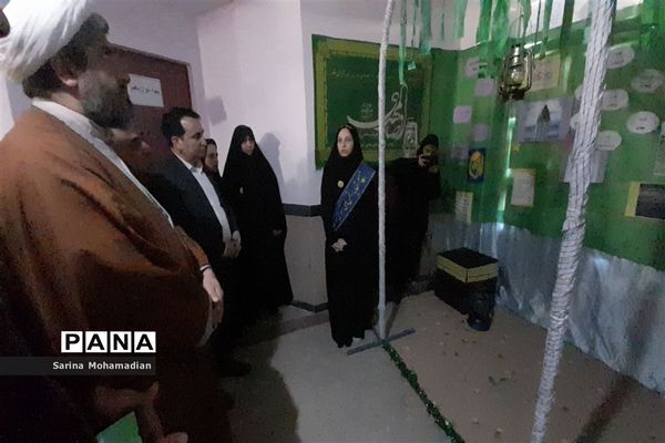 افتتاح مدرسه انقلاب مجتمع امام  خمینی (ره) در شهرستان راز