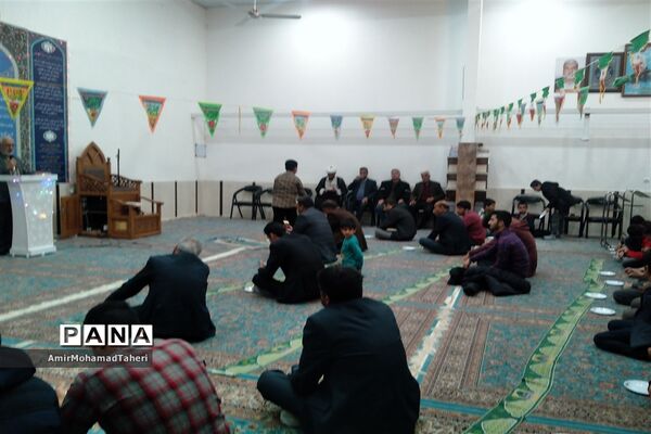 جشن میلاد سرداران کربلا در خلیل آباد