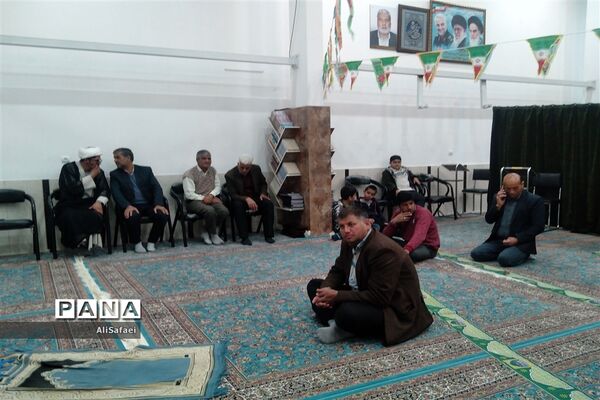 جشن میلاد سرداران کربلا در خلیل آباد