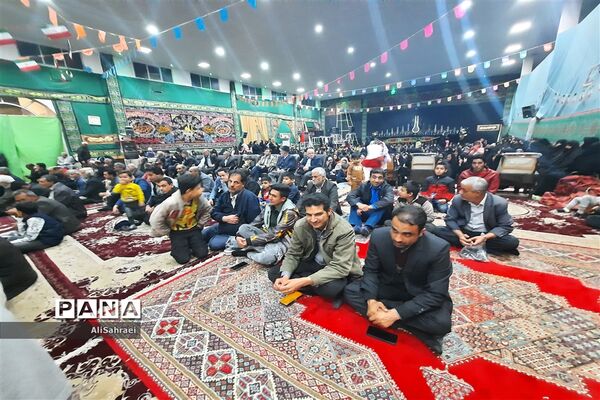 جشن میلاد سرداران کربلا در خلیل آباد
