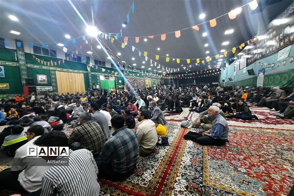 جشن میلاد سرداران کربلا در خلیل آباد