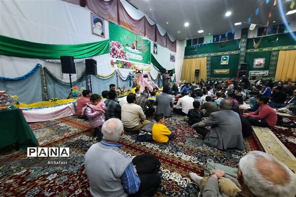 جشن میلاد سرداران کربلا در خلیل آباد