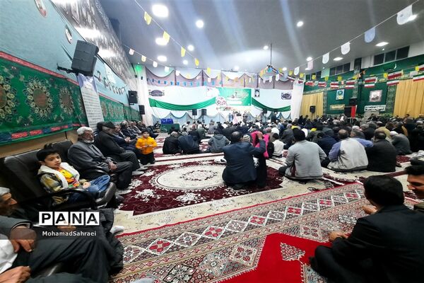 جشن میلاد سرداران کربلا در خلیل آباد