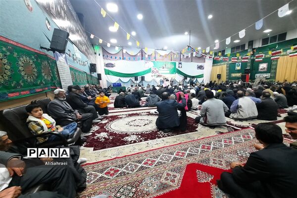 جشن میلاد سرداران کربلا در خلیل آباد