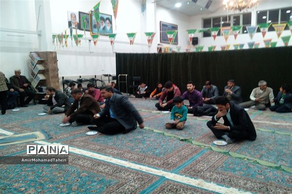 جشن میلاد سرداران کربلا در خلیل آباد