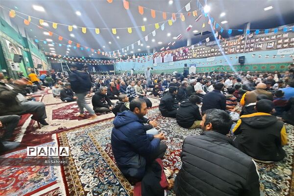 جشن میلاد سرداران کربلا در خلیل آباد