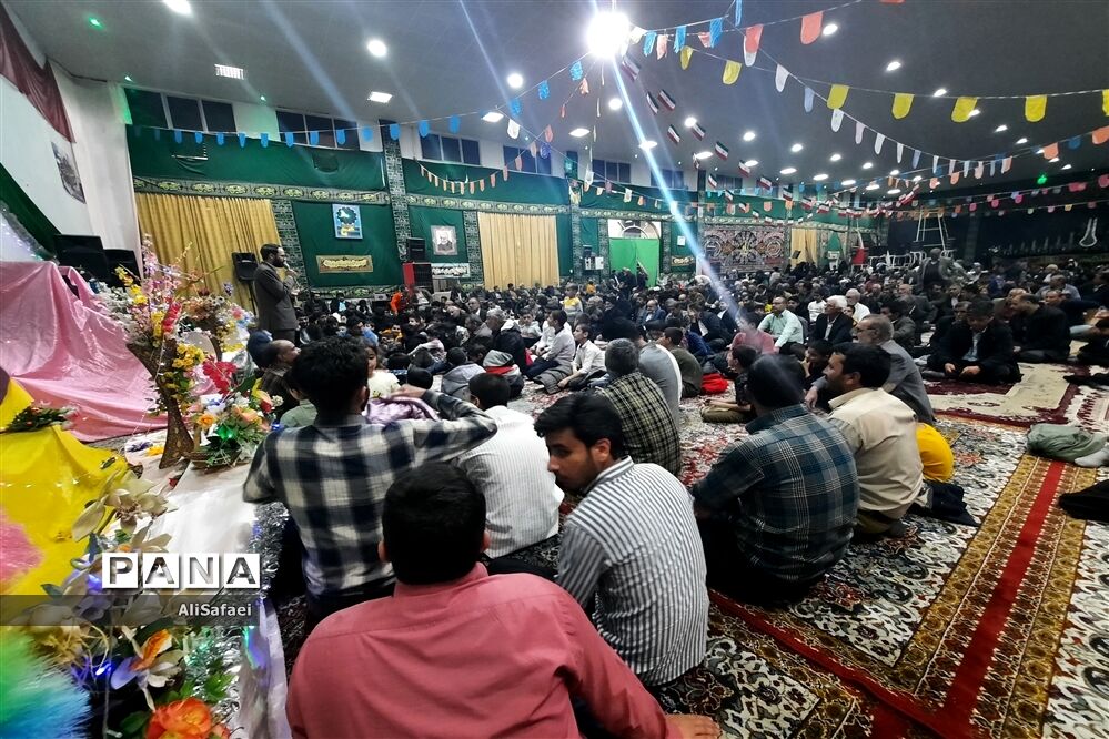 جشن میلاد سرداران کربلا در خلیل آباد
