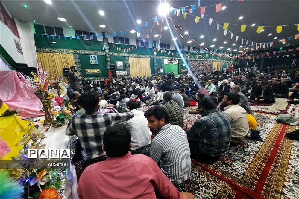 جشن میلاد سرداران کربلا در خلیل آباد
